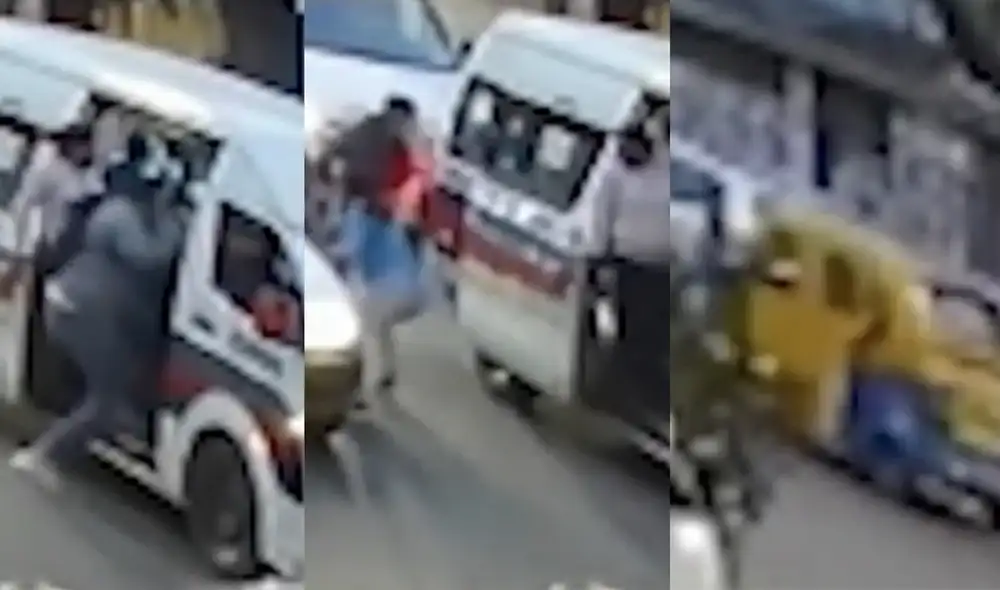 La agraviada pide celeridad del caso a la PNP. Foto: captura de América TV La agraviada pide celeridad del caso a la PNP. Foto: captura de América TV