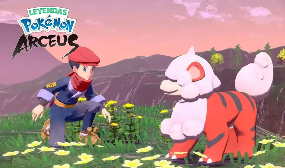 Leyendas Pokémon: Arceus tiene una pokédex conformada por 242 pokémon. Foto: Nintendo - composición La República