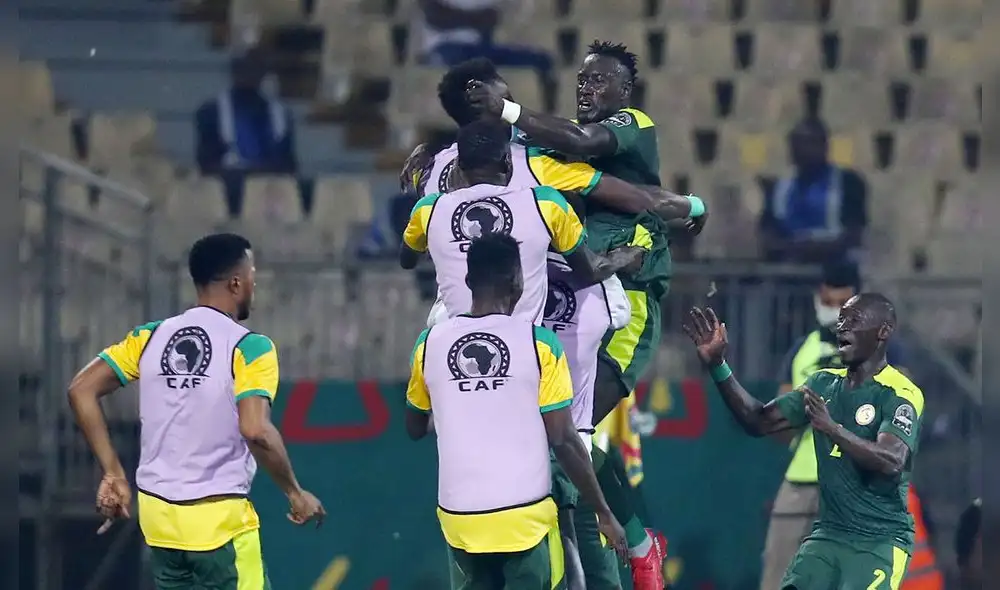 Sadio Mané es la máxima figura del equipo senegalés. Foto: Twitter Copa África Sadio Mané es la máxima figura del equipo senegalés. Foto: Twitter Copa África