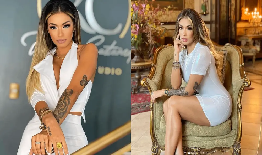 Shirley Arica es involucrada con banda criminal. Foto: Shirley Arica/Instagram