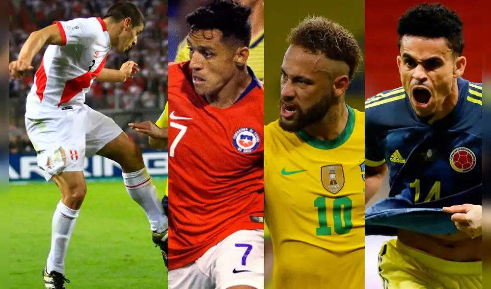 Perú se medirá ante Ecuador en la siguiente fecha de las Eliminatorias Qatar 2022: Fotos: GLR/EFE/AFP