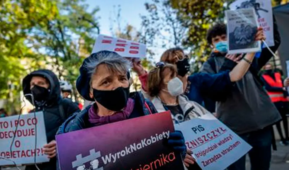 La Policía de Polonia abrió una investigación para determinar si hubo un homicidio involuntario. Foto: AFP La Policía de Polonia abrió una investigación para determinar si hubo un homicidio involuntario. Foto: AFP