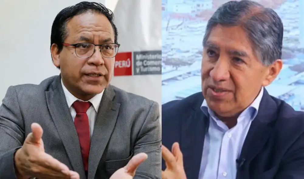 Sánchez se pronunció sobre la renuncia de Guillén al Ministerio del Interior. Foto: composición/La República Sánchez se pronunció sobre la renuncia de Guillén al Ministerio del Interior. Foto: composición/La República