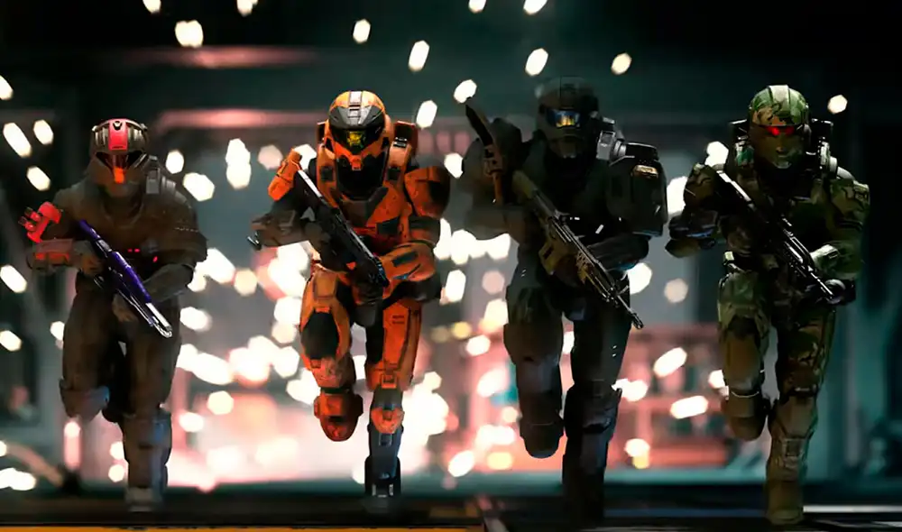 El desarrollo del modo battle royale de Halo Inifinite habría iniciado hace un tiempo. Foto: Halo Infinite