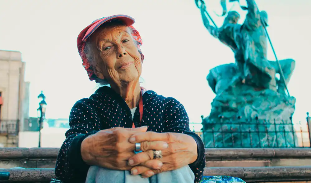 La "abuelita" mexicana posando ante la cámara de Pedro OBfirê. Foto: Pedro OBfirê La "abuelita" mexicana posando ante la cámara de Pedro OBfirê. Foto: Pedro OBfirê