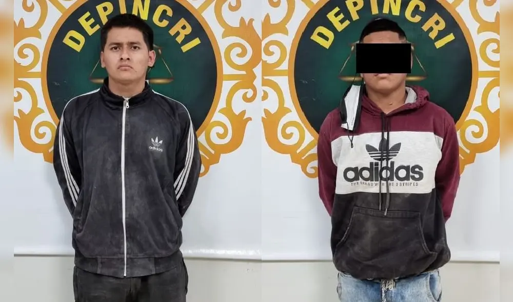 Cayeron en el sector Los Ángeles del distrito de Chao. Foto: PNP