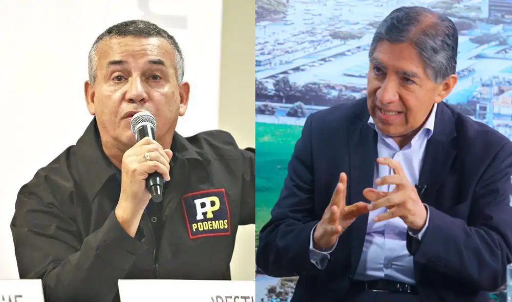 Urresti se pronunció sobre la renuncia de Guillén al Ministerio del Interior en sus redes sociales. Foto: composición/La República Urresti se pronunció sobre la renuncia de Guillén al Ministerio del Interior en sus redes sociales. Foto: composición/La República