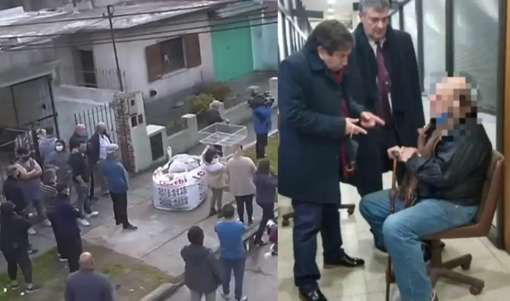 El delincuente quiso asaltar a dos jubilados. Foto: referencial/TN El delincuente quiso asaltar a dos jubilados. Foto: referencial/TN