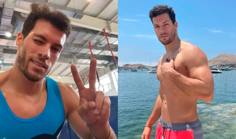 Patricio Parodi regresa a la gimnasia. Foto: composición/Instagram