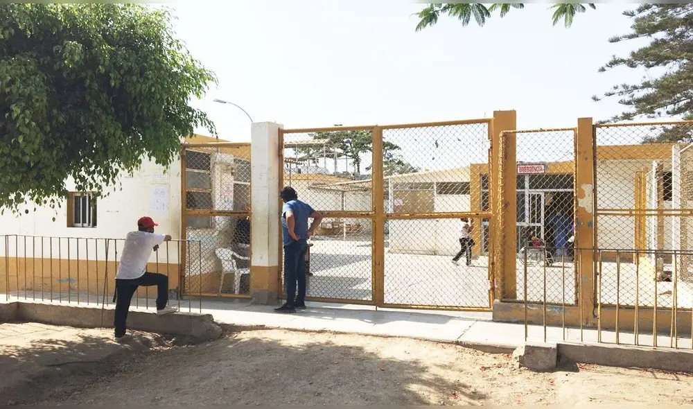 Nosocomio es uno de los principales de la provincia de Ferreñafe. Foto: Clinton Medina Nosocomio es uno de los principales de la provincia de Ferreñafe. Foto: Clinton Medina