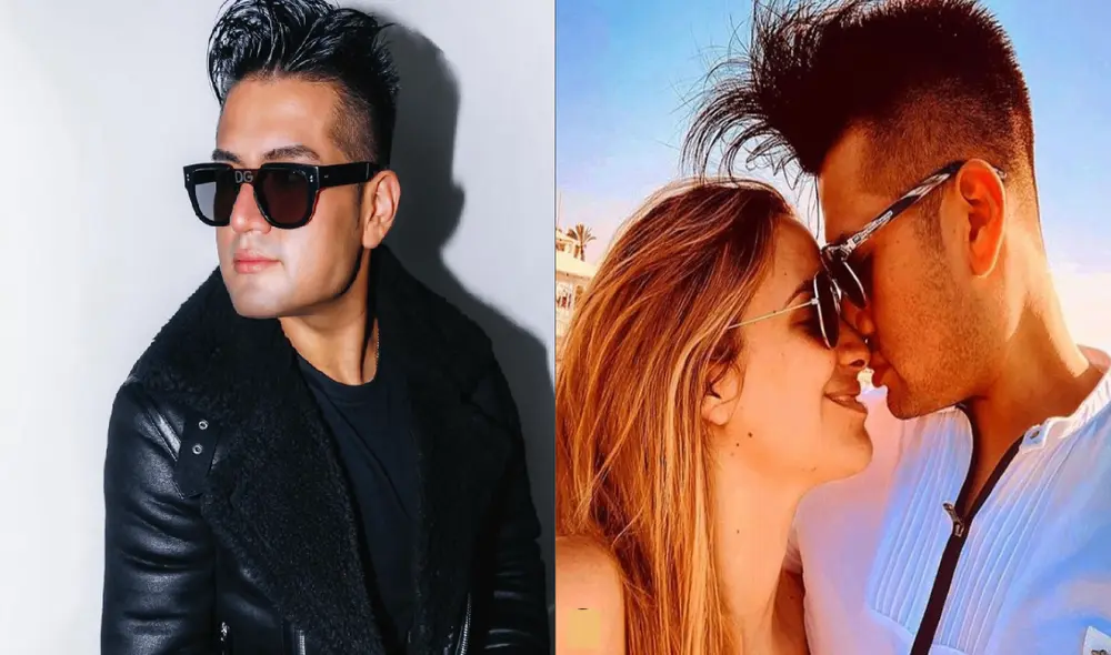 Deyvis Orosco y Cassandra Sánchez de Lamadrid bromean. Foto: Deyvis Orosco/Cassandra Sánchez de Lamadrid/Instagram Deyvis Orosco y Cassandra Sánchez de Lamadrid bromean. Foto: Deyvis Orosco/Cassandra Sánchez de Lamadrid/Instagram