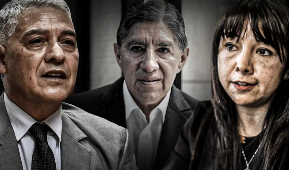 José Elice lamentó la salida de Avelino Guillén del Mininter y mencionó que Mirtha Vásquez también debería renunciar. Foto: composición de Jazmín Ceras/La República José Elice lamentó la salida de Avelino Guillén del Mininter y mencionó que Mirtha Vásquez también debería renunciar. Foto: composición de Jazmín Ceras/La República