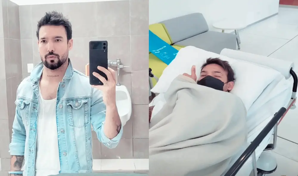 El cantante se encuentra estable. Foto: Ezio Oliva/Instagram