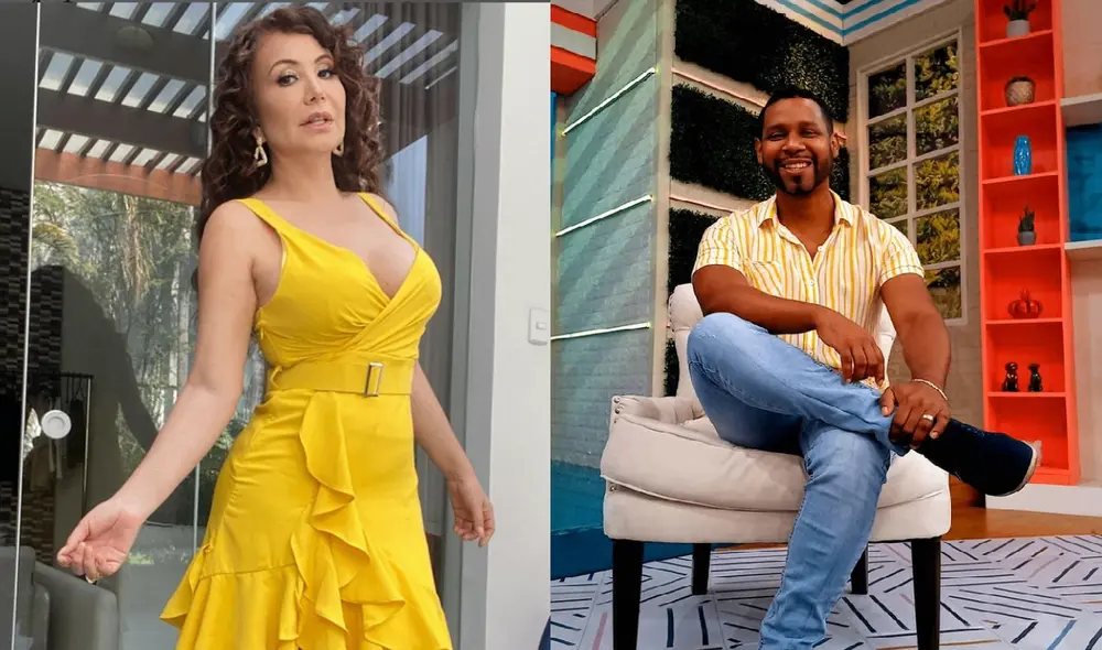 Los conductores de América hoy bromean con los detalles de sus camerinos. Foto: Janet Barboza/Edson Dávila/Instagram