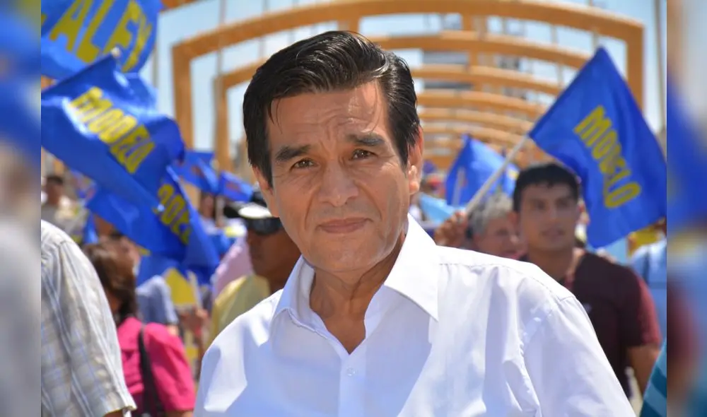 Se perfilaba como precandidato por el movimiento Región para Todos. Foto: Walac Noticias Se perfilaba como precandidato por el movimiento Región para Todos. Foto: Walac Noticias