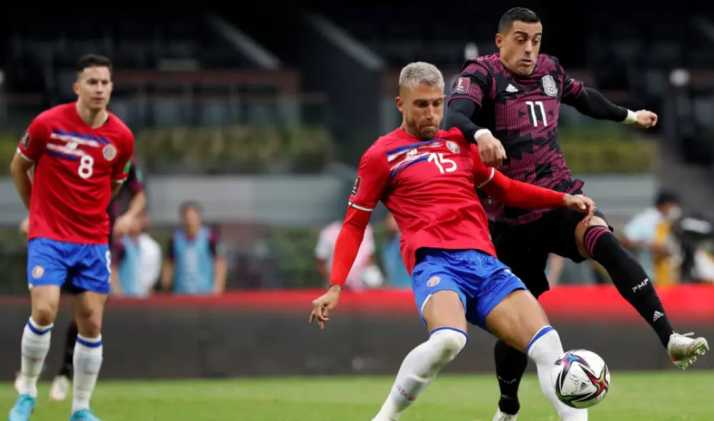 México no pierde ante Costa Rica por eliminatorias desde el 2013. Foto: EFE