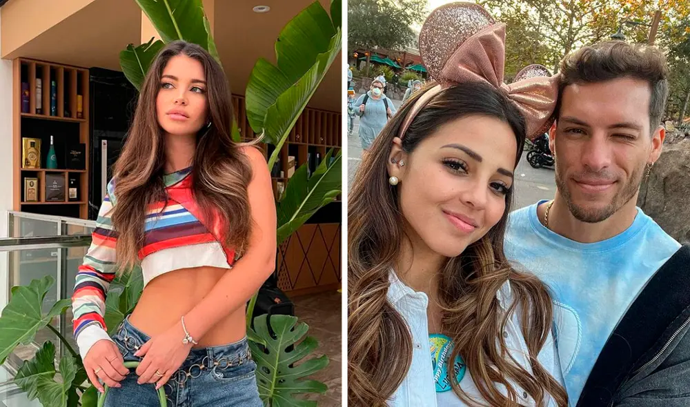 Flavia Laos, Patricio Parodi y Luciana Fuster. Foto: Instagram Flavia Laos, Patricio Parodi y Luciana Fuster. Foto: Instagram