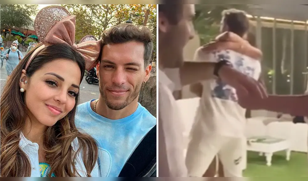 Luciana Fuster y Patricio Parodi ya no temen mostrarse juntos públicamente y se lucen muy cariñosos en velada junto a amistades. Foto: composición/Luciana Fuster/Instarándula/Instagram Luciana Fuster y Patricio Parodi ya no temen mostrarse juntos públicamente y se lucen muy cariñosos en velada junto a amistades. Foto: composición/Luciana Fuster/Instarándula/Instagram