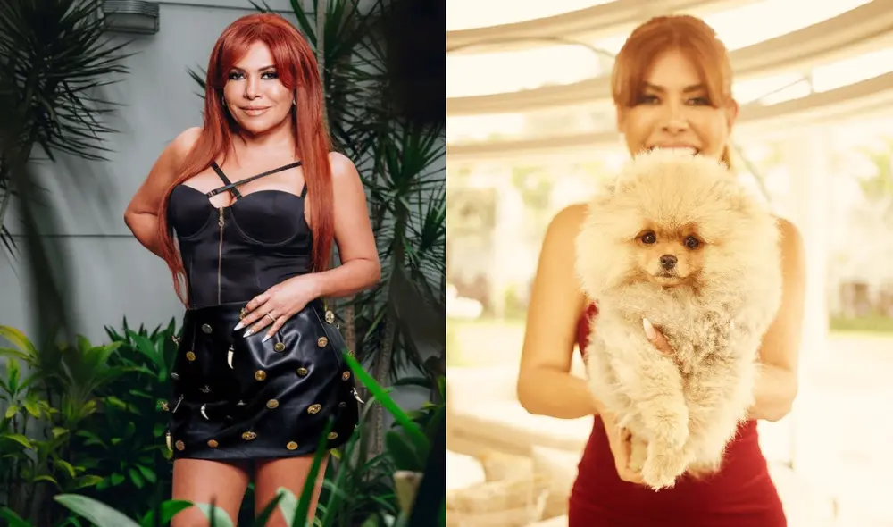 La conducirá visitará el set de Día D. Foto: Magaly Medina/Instagram La conducirá visitará el set de Día D. Foto: Magaly Medina/Instagram