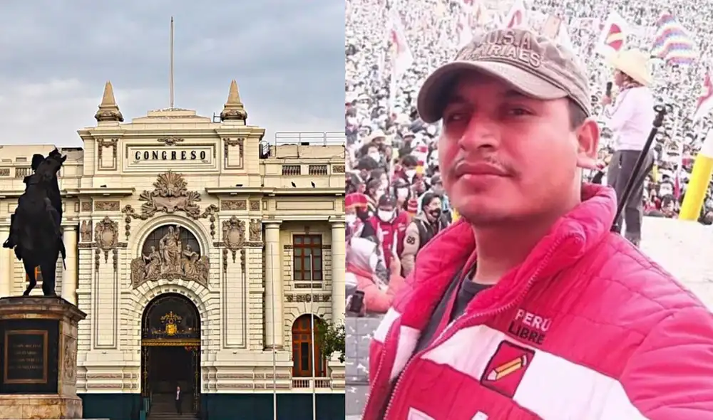 Fray Vásquez debía brindar detalles sobre las reuniones extraoficiales del presidente Castillo en la vivienda de Breña. Foto: composición LR / redes sociales de Fray Vásquez