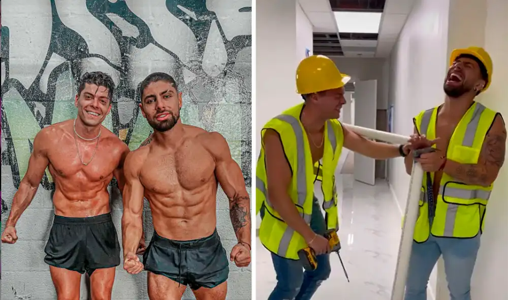 Ignacio Baladán y Beto Mejía. Foto: Instagram/TikTok