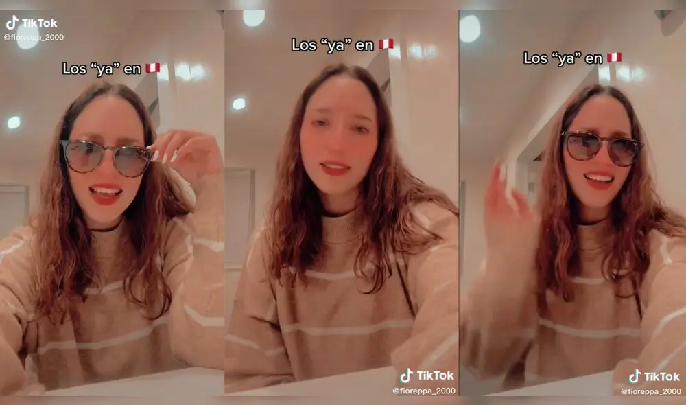 La mujer explicó dinámicamente cada uso del "ya". Foto: captura de TikTok