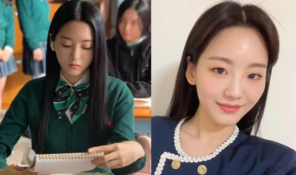 Cho Yi Hyun interpretó a la presidenta de la clase 2-5 en Estamos muertos de Netflix. Foto: composición La República/Netflix/Instagram @yihyun_1208 Cho Yi Hyun interpretó a la presidenta de la clase 2-5 en Estamos muertos de Netflix. Foto: composición La República/Netflix/Instagram @yihyun_1208