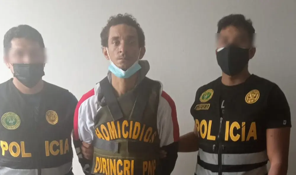 Henry Alejandro Castellanos es acusado de participar en el asesinato de la empresaria peruana Ivone Carnero. Foto: PNP