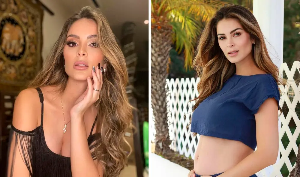 Laura Spoya está embarazada de su segundo bebé. Foto: composición/Instagram/Laura Spoya Laura Spoya está embarazada de su segundo bebé. Foto: composición/Instagram/Laura Spoya