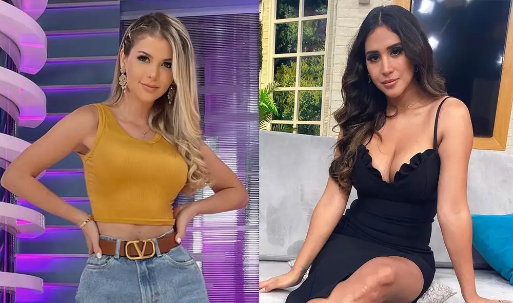 Brunella Horna habría estado presente en los ensayos de América Hoy. Foto: Brunella Horna/Melissa Paredes/Instagram Brunella Horna habría estado presente en los ensayos de América Hoy. Foto: Brunella Horna/Melissa Paredes/Instagram