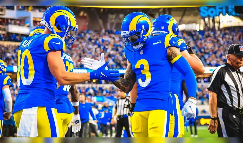 Los Angeles Rams disputarán el título de la NFL ante Cincinatti Bengasl. Foto: Los Angeles Rams Los Angeles Rams disputarán el título de la NFL ante Cincinatti Bengasl. Foto: Los Angeles Rams