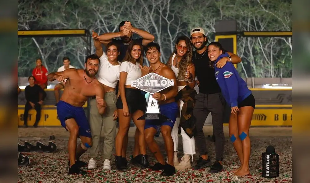 El domingo 30 de enero se llevó a cabo la gran final de temporada. Foto: Twitter Exlatón El domingo 30 de enero se llevó a cabo la gran final de temporada. Foto: Twitter Exlatón