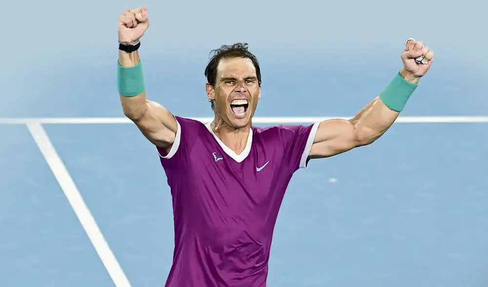 ‘Rafa’ acumula dos títulos de Austalian Open, dos Wimbledon, cuatro US Open y 13 Roland Garros en su carrera. Foto: EFE ‘Rafa’ acumula dos títulos de Austalian Open, dos Wimbledon, cuatro US Open y 13 Roland Garros en su carrera. Foto: EFE