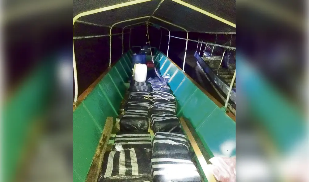 Cocaína. La droga fue elaborada en el Vraem (Ayacucho). Foto: difusión