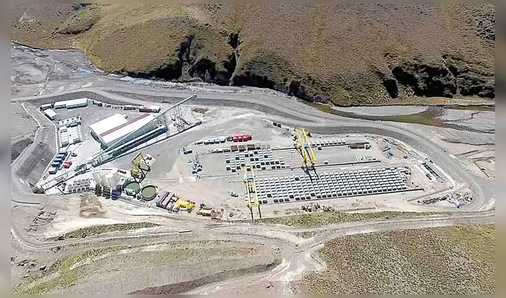 Parado. Desde 2017 proyecto Majes II esta detenido. Foto: Archivo Parado. Desde 2017 proyecto Majes II esta detenido. Foto: Archivo