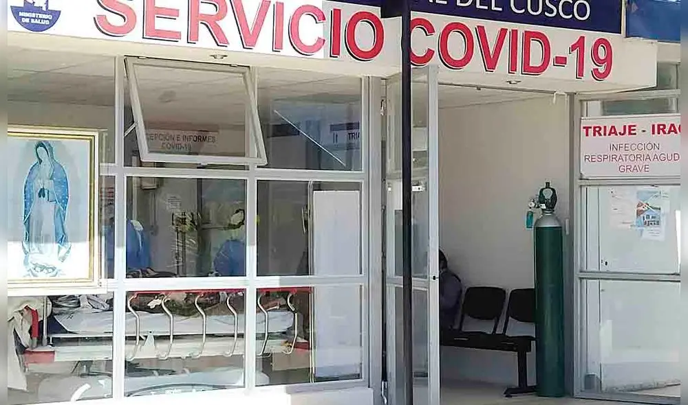 Copado. Hospital Regional no tiene una sola cama disponible. Foto: La República