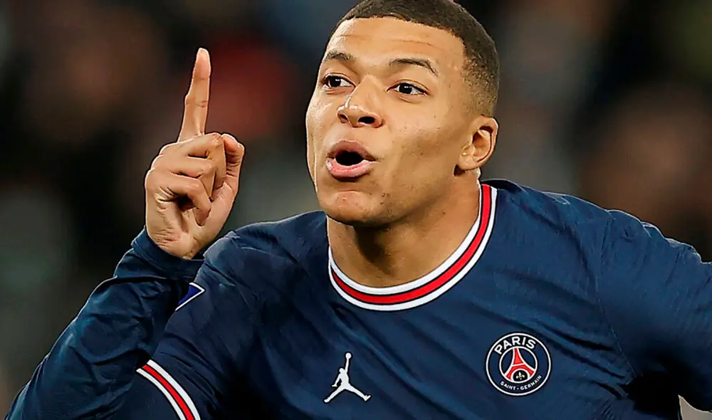 Kylian Mbappé es el actual goleador del cuadro parisino en la temporada. Foto: EFE