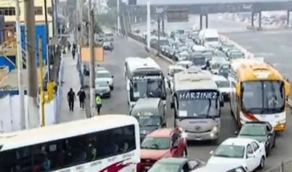 Los trabajos de la Línea 2 del Metro se iniciaron en el 2014 y concluirán en el 2024. Foto: captura de Panamericana Televisión