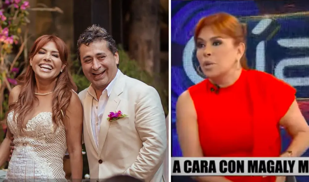 "Cuando él va a sus almuerzos con sus amigos, sale a reuniones, yo sé dónde está”, dijo Magaly Medina. Foto: composición Instagram/ATV "Cuando él va a sus almuerzos con sus amigos, sale a reuniones, yo sé dónde está”, dijo Magaly Medina. Foto: composición Instagram/ATV