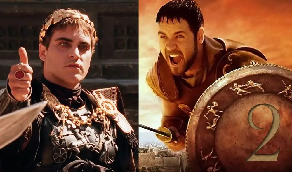 La segunda parte de Gladiador ya tiene el guion terminado. Foto: composición / Universal Pictures La segunda parte de Gladiador ya tiene el guion terminado. Foto: composición / Universal Pictures