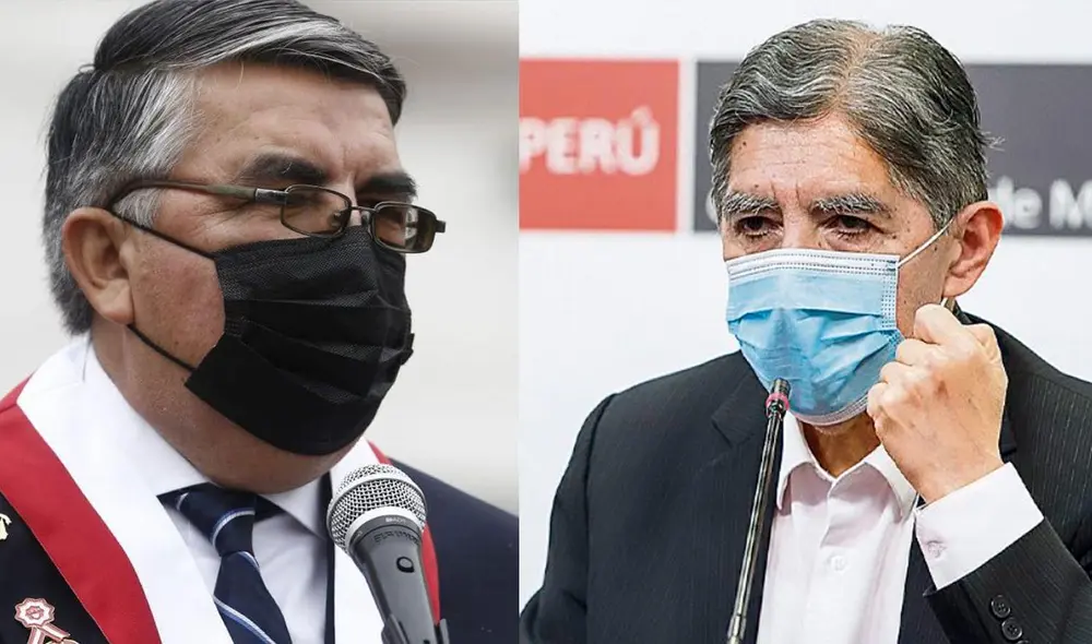 Legislador de Perú Libre no considera que el jefe de Estado haya apoyado a Javier Gallardo con su silencio. Foto: composición LR