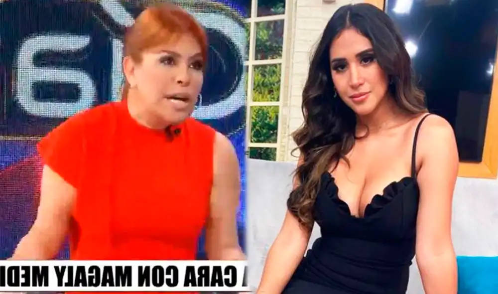 Magaly Medina habló sobre Melissa Paredes. Foto: captura ATV / Instagram Magaly Medina habló sobre Melissa Paredes. Foto: captura ATV / Instagram