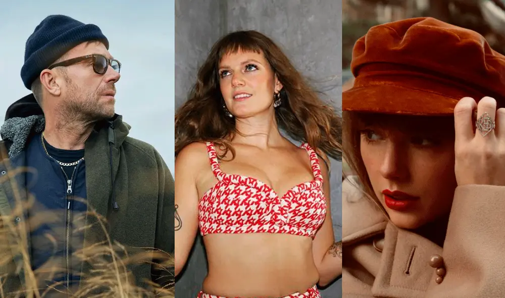 Tove lo habla respecto al conflicto entre Taylor Swift y Damon Albarn. Imagen: Composición/Instagram