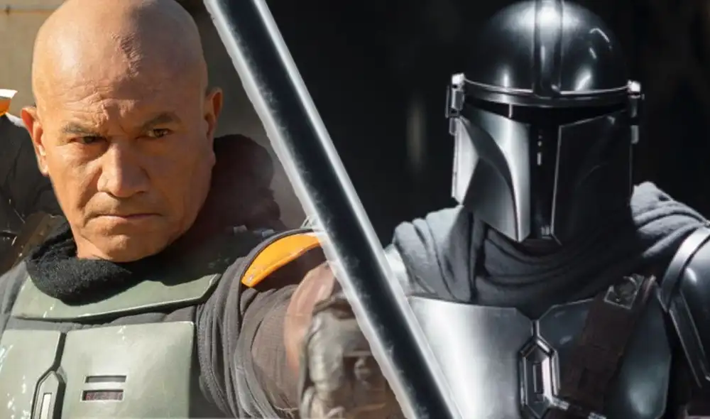 The Book of Boba Fett solo remontar con la ayuda del mandaloriano. Foto: composición / Lucasfilm The Book of Boba Fett solo remontar con la ayuda del mandaloriano. Foto: composición / Lucasfilm