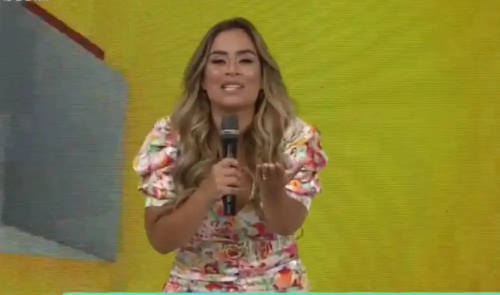 América hoy dio inicio a su temporada 2022 este 31 de enero. Foto: captura América TV América hoy dio inicio a su temporada 2022 este 31 de enero. Foto: captura América TV