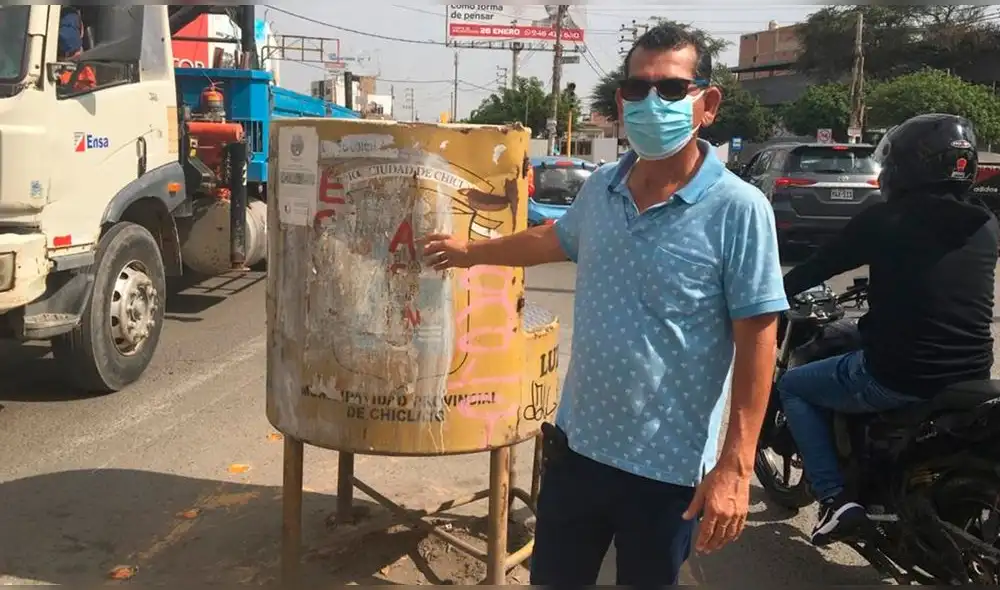 Concejal de la Municipalidad Provincial de Chiclayo, Orlando Puell. Foto: Rosa Quincho/URPI-LR