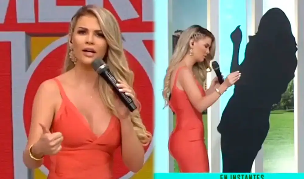 Brunella Horna se refirió a Melissa Paredes. Foto: capturas América TV