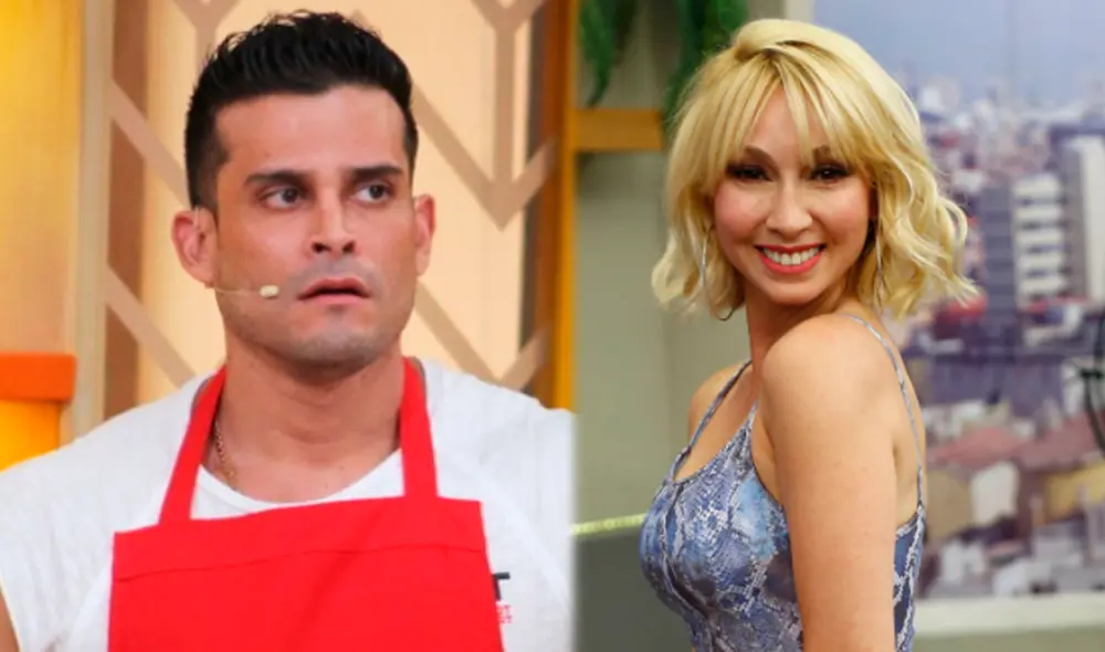 Belén Estévez podría ser el reemplazo de Christian Domínguez. Foto: GLR / GLR Belén Estévez podría ser el reemplazo de Christian Domínguez. Foto: GLR / GLR