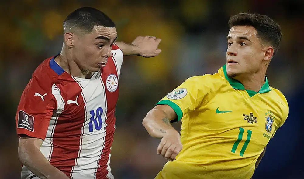 Paraguay tratará de vencer a un Brasil que nunca ha perdido en la actual eliminatoria. Foto: AFP / EFE