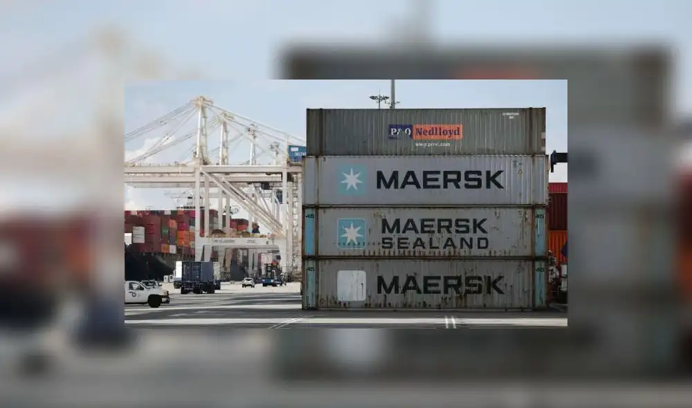 Según Alphaliner, el top 10 de las navieras más grandes por capacidad se componen por MSC, Maersk, CMA CGM, Cosco, Hapag-Lloyd, ONE, Evergreen, HMM, Yang Ming y ZIM, en ese orden. Foto: AFP